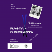 Plakato aut. Aida Vėželienė